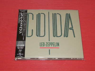 Led Zeppelin Coda CD 旧規格　未開封 Led Zeppelin - Coda - Amazon.com Music