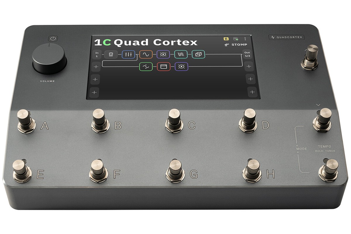 Neural DSP Quad Cortex Quad-Core Digital Effects Modeler/Profiling 