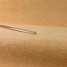 99.995  Ultra Pure Colloidal Silver Wire   07 Gauge   Single 7-inch Rod   USA