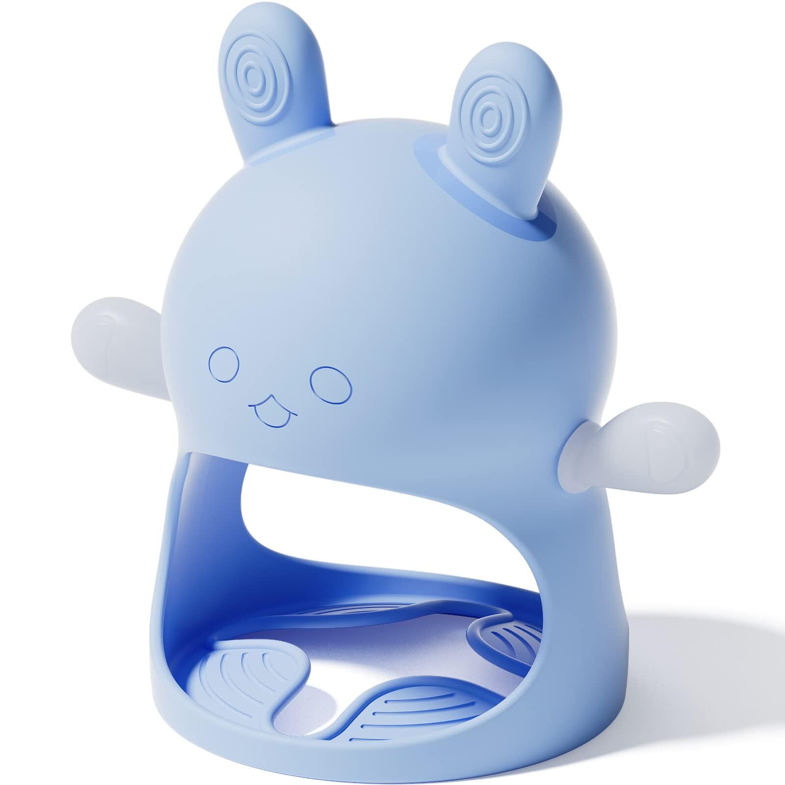 Baby Teething Toys Teething Toys For Babies 06 Months Never Drop Silicone Mitten