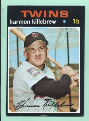 1971 Topps Baseball - You Pick - #502 - #749