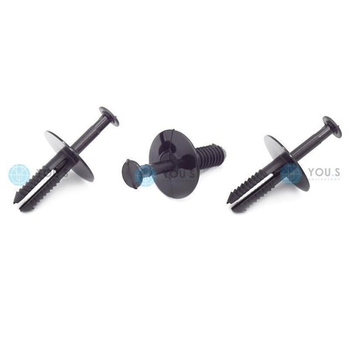 CQX 2 Clip Di Fissaggio Per Alzacristalli, Supporto In Plastica Per Auto, Compatibile Con Renault Laguna, Spazio IV, Vel Satis, Peugeot 207/307/308, Clio 3, Dimensioni 55x43,6x10 Mm - 5