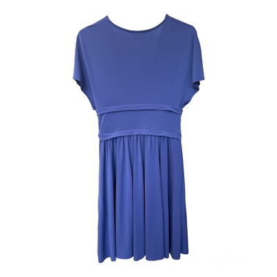 bcbgeneration blue dress BCBGeneration: Madelyn Dress, Navy main image 0