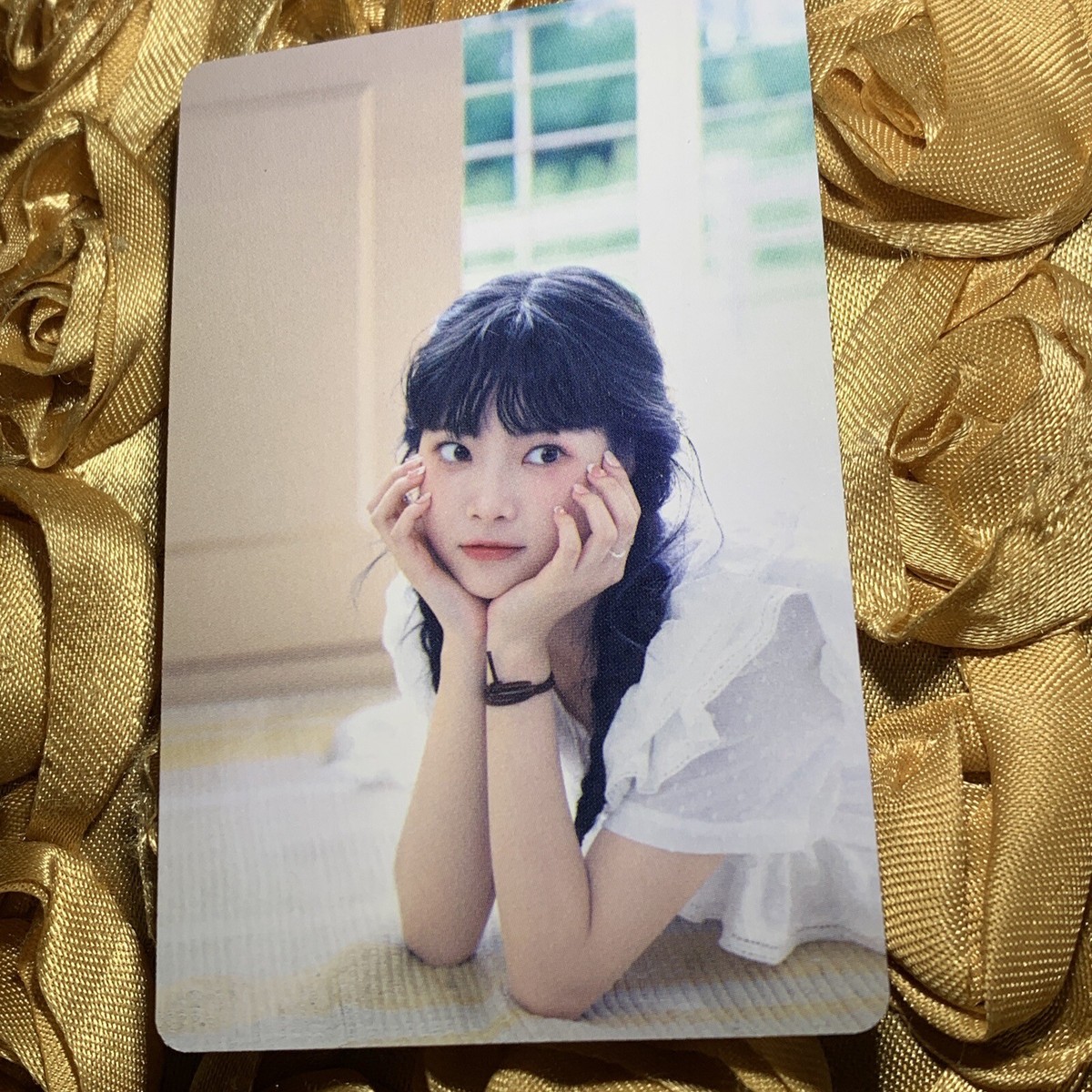 HONG EUNCHAE XRカードとLE SSERAFIMイベントカードセット HONG EUNCHAE XRカードとLE SSERAFIMイベントカードセット