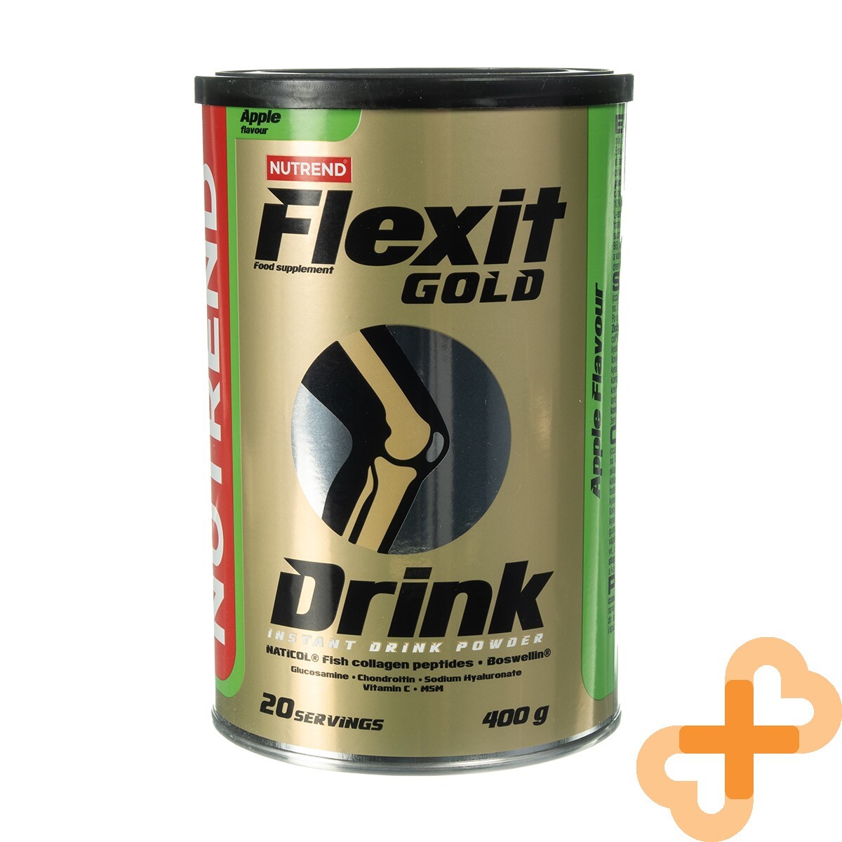 NUTREND Flexit Gold Bebida Articulación Suplemento Salud 400g Polvo Apple Sabor