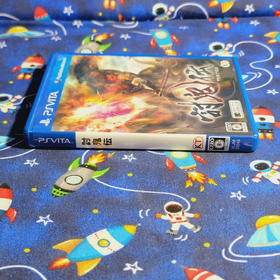 Toukiden: The Age of Demons JP PS Vita Game with Case (MINT) - Fast Ship! - Image 4 of 4