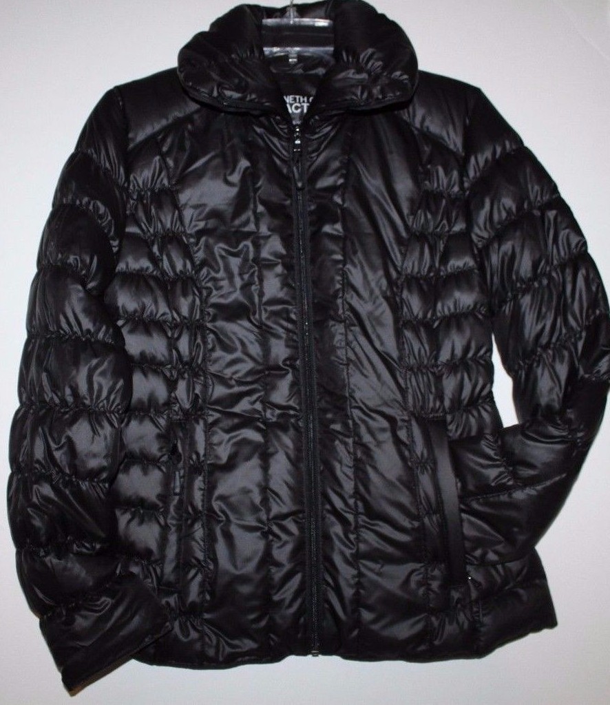 Kenneth Cole Reaction NWT Women's S Black Packable Down Puffer
