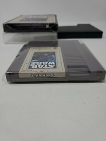 Star Wars (Nintendo Entertainment System, 1991) NES Clean Game w/ Box 