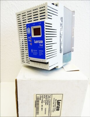 Lenze ETMD752L4TXA000XX1A13  7,5KW, 400/480V Input TMD Inverter -unused/OVP-