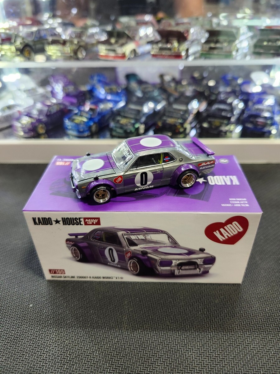 Kaido House #165 Nissan Skyline 2000GT-R V1 Raw Chase | eBay