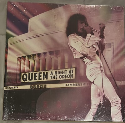 Queen A Night At The Odeon DeAgostini 2 LP 180g Queen The Vinyl Collection 2018
