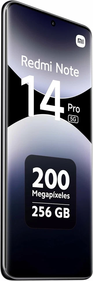 Xiaomi Redmi Note 14 Pro 5G 512GB 12GB Octa Core NFC 120Hz IP69 ITALIA BLACK - Immagine 3 di 4