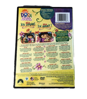 Dora the Explorer Let's Explore! Dora's Greatest Adventures New