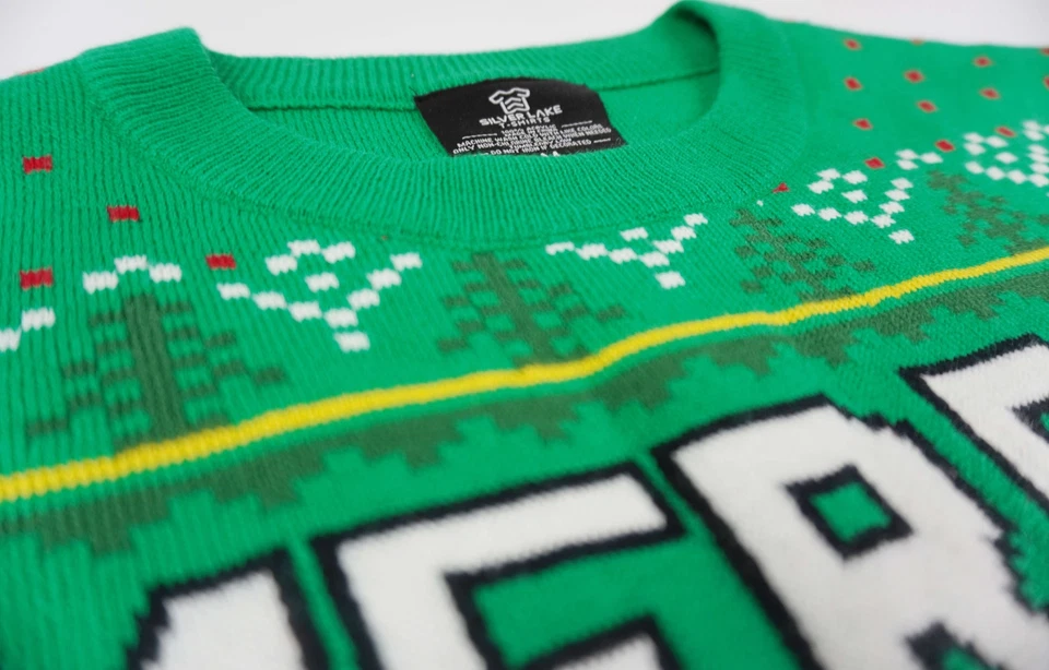 Feliz Chrithmith Mike Tyson Divertido Feo Navidad Tejido Suéter Fiesta de Navidad Foto 4 de 4