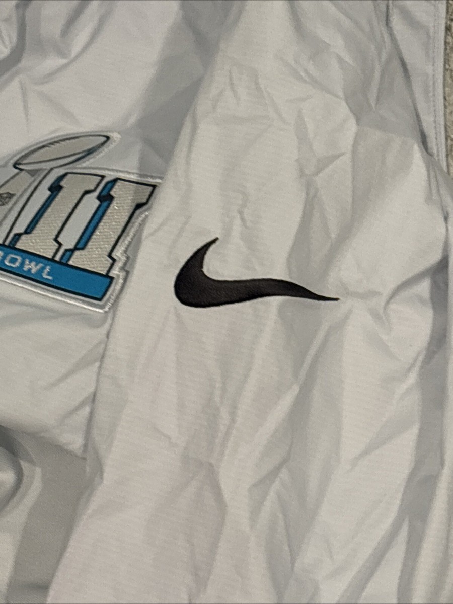 NIKE PHILADELPHIA EAGLES JACKET SUPER BOWL LII 52 MEDIA DAY NIKE PHILADELPHIA EAGLES JACKET SUPER BOWL LII 52 MEDIA DAY