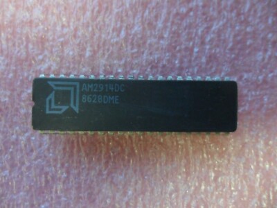 AM2914DC IC PRIORITY INTERRUPT CONTROLLER CERAMIC 40 PIN DIP AMD (LOT OF 1)