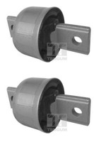 2 X Lagerung, Lenker Hinten Beidseitig FüR Mitsubishi Lancer Viii Outlander II