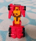  Transformers G1 Micromasters Hot Rod Patrol Takedown Near Mint 1989