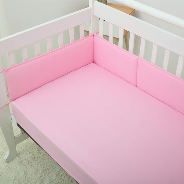 breathable baby mini crib bumper