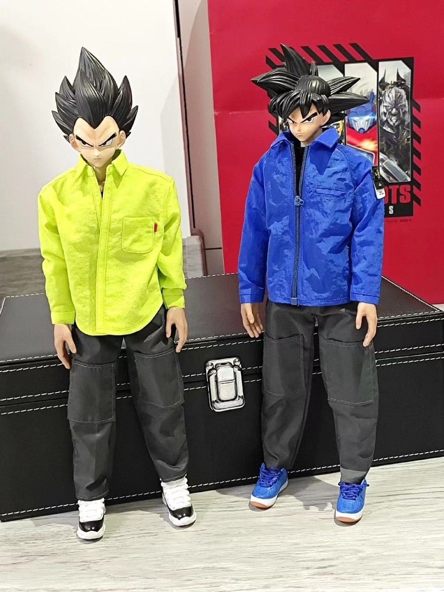 custom dragonball 1/6 goku vegeta | eBay
