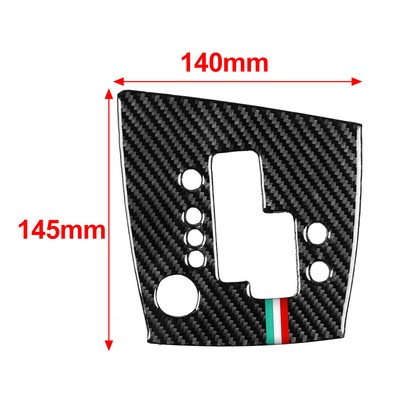 Automatic Gear Shift Panel Cover Trim For Alfa Romeo 159 Brera Spider