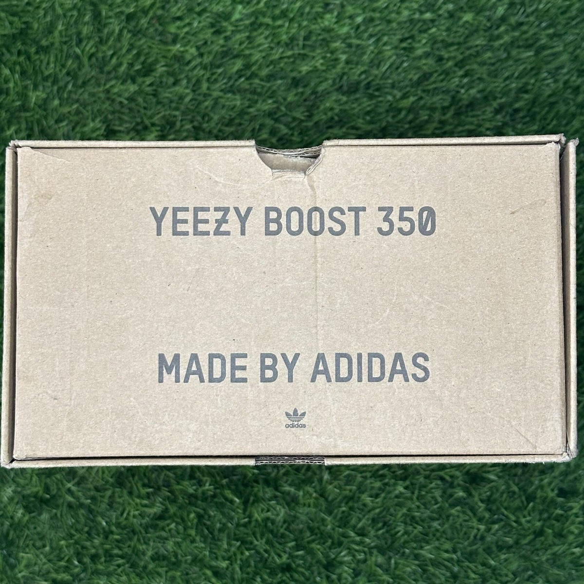 JUST THE BOX ONLY Size 9.5 adidas Yeezy Boost 350 V2 Cloud White FW5317  CLWHRF | eBay