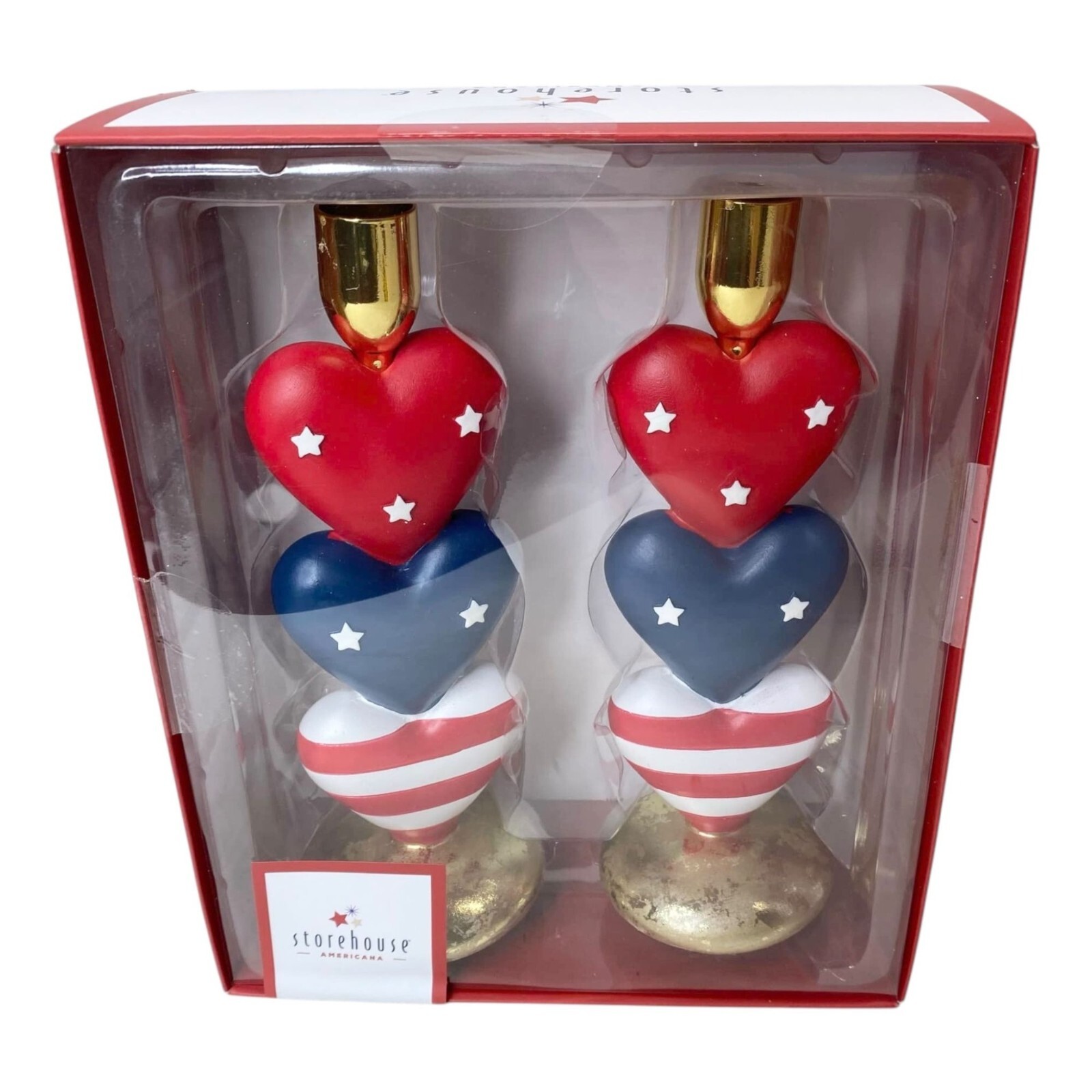 S Candlesticks Set 4th Of July