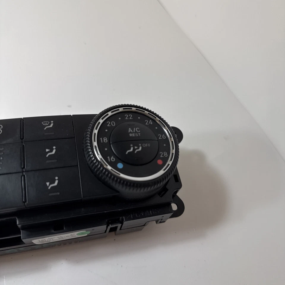 Mercedes-Benz GL350 2010 calefacción aire acondicionado control de clima A2519060200 OEM Foto 4 de 4