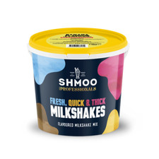 Shmoo Banana Milkshake Thick Shake Powder & Shmoo Disposables | 1.8kg Tub