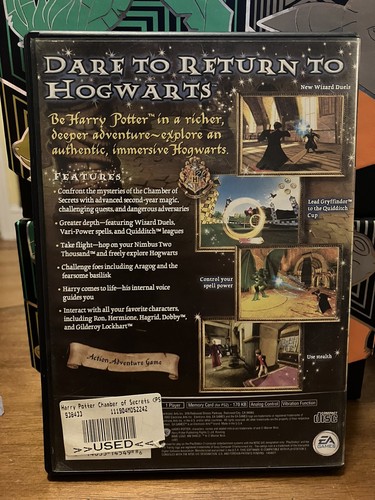 PlayStation 2 Harry Potter und die Kammer des Schreckens komplett in Box PS2 - Bild 2 von 5