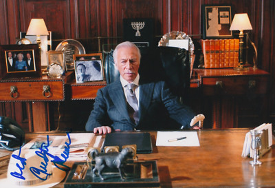 Christopher Plummer autograph signed 20x30 cm picture 