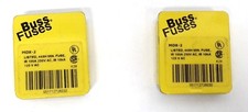 BUSSMANN FUSES LOT OF 10 MDX-2 250VAC 100A
