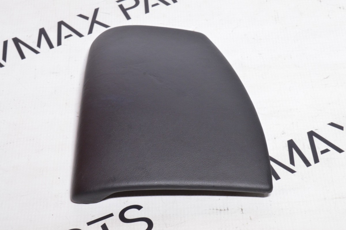 Porsche 996 911 Center Console Trim Left Black Leather 99655209107