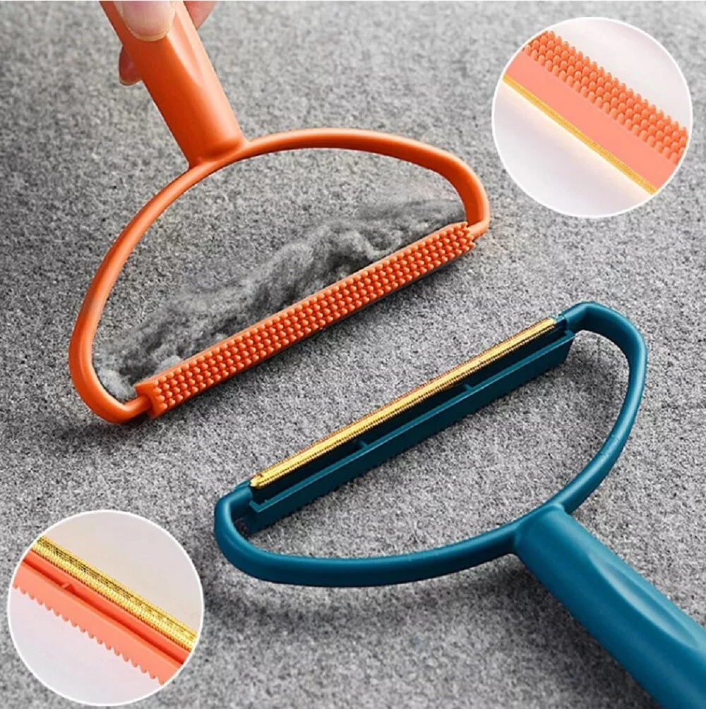 2 Piece Double Sided Lint Remover Reusable Fuzz Shaver Clothes