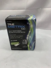TRUE METRIX GO Self-Monitoring Blood Glucose Meter *New-Box Damage