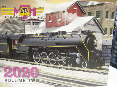 BRAND NEW MTH 2020 VOLUME II TRAIN CATALOG O GAUGE & O SCALE PRODUCTS 160 PAGE