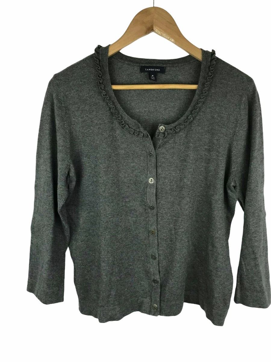Cardigan lands end cheap