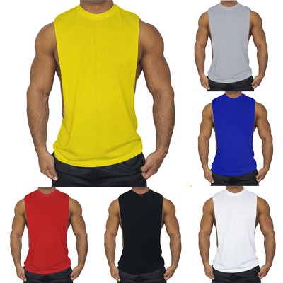 sleeveless t shirts for gym