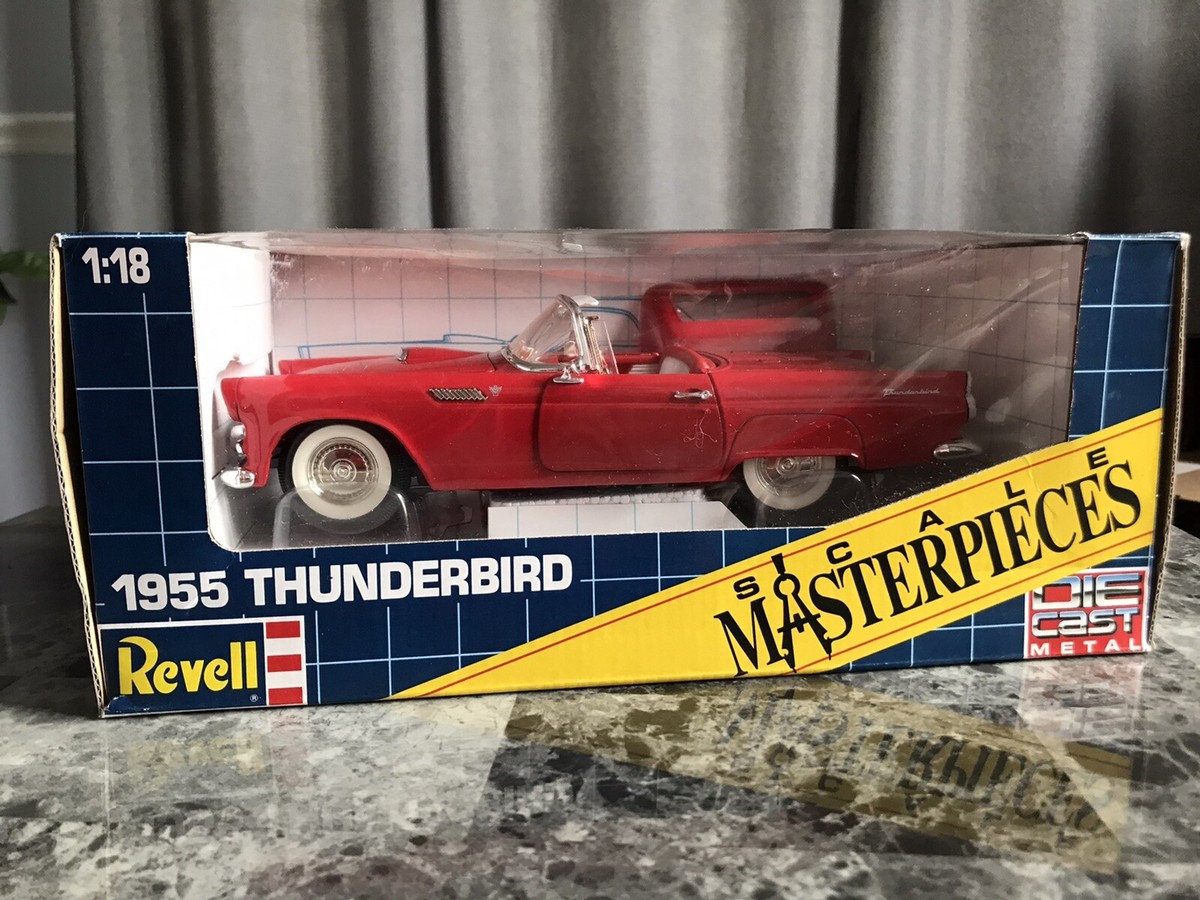 Revell 1:18 1955 Ford Thunderbird With Removable Hardtop | eBay