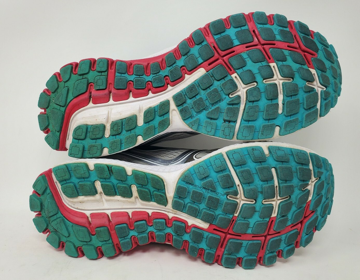 Brooks Ghost 8 Womens Running Shoes Charcoal Violet Pink US 10.5 B thumbnail 10