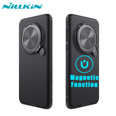 Nillkin for Honor Magic 7 Pro5G Case Magnetic Lens Camera Stand Heavy Duty Cover