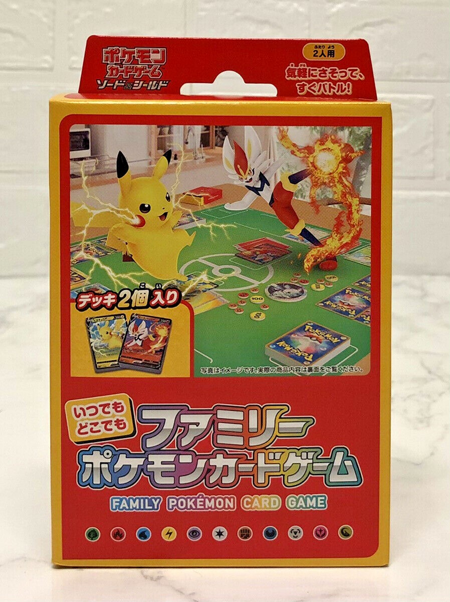 family pokemon card game Gimmighoul | Paradox Rift each with 60 cards 3 deck boxes 1 two Family Pokmon Trading Card Game