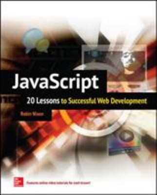 JavaScript: 20 Lessons to Successful Web Development Paperback Ro