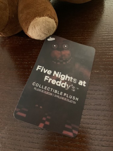 Five Nights At Freddy's FNAF Plush Nightmare Springtrap Chocolate Bonnie Badge - Picture 13 of 20