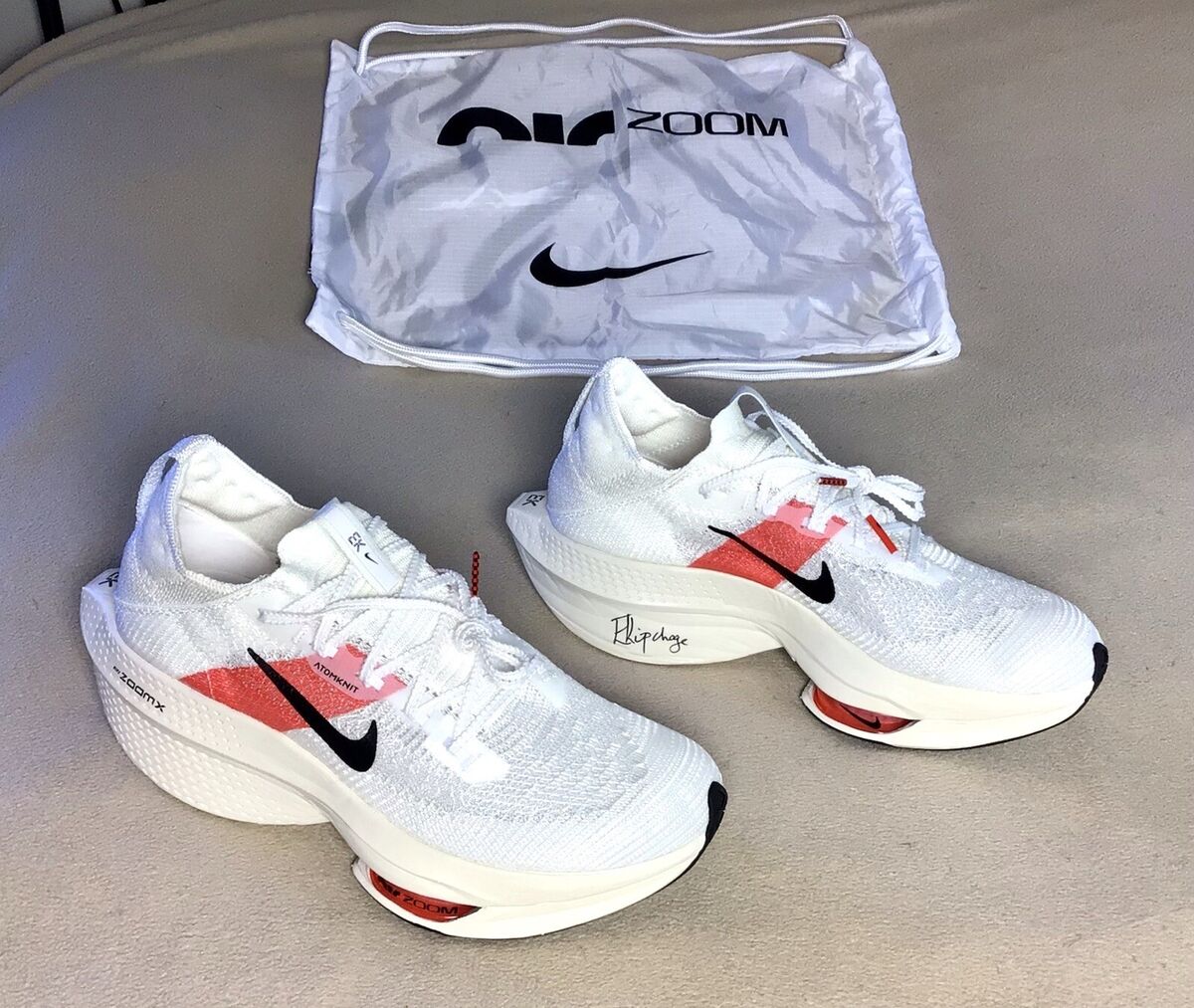 New w/Bag! Men's 9/Women's 10.5 Nike Alphafly Next% 2 EK New w/Bag! Men's 9/Women's 10.5 Nike Alphafly Next% 2 EK