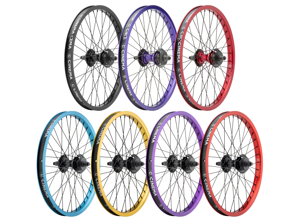 CINEMA 333 / ZX Cassette BMX Rear Wheel RHD Black | eBay