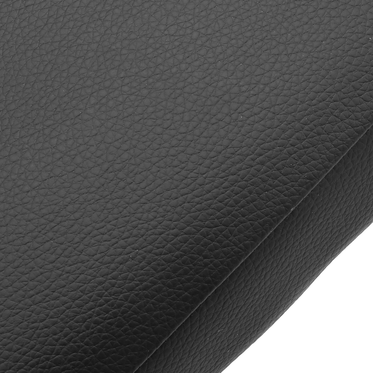 Center Console Lid Armrest Cover For BMW 328i (2012-2016) – Black Faux Leather, Automall_tech