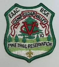Camp Cedar Valley Arkansas Pine Trail Reservation 10 Boy Scout Patch RC4