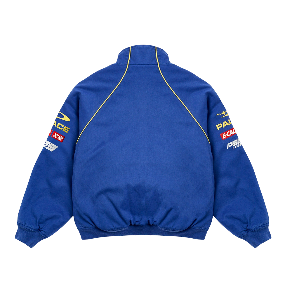 Palace Pally Rally Jacket Blue Large | eBay Palace Pally Rally Jacket Blue Large | eBay