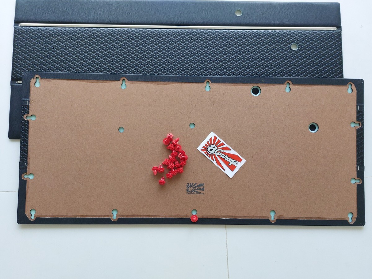 Datsun 520 521 JDM Door Panel Door Trim Set L+R / Black / Made to